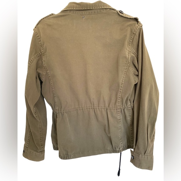 BCBGeneration Faux Fur Collar Utility Coat Size M - Picture 4 of 8